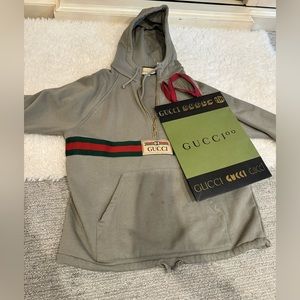 Gucci Oversized Half Zip